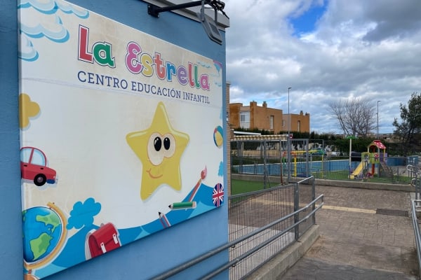 Alumnos del Colegio Nazaret